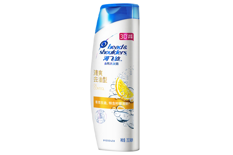 海飞丝清爽去油洗发露 200ML